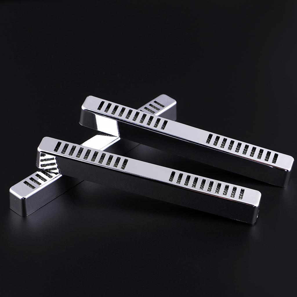 3Pieces Cigar Humidifier Large Foam Humidifier Rectangle Humidifier Silver