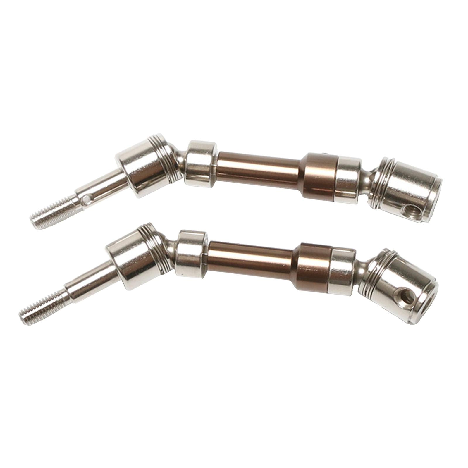 2x Metal Axle Transmission for 1/12 FY01/02/03/04/05/06/07 JJRC Q39 RC Car