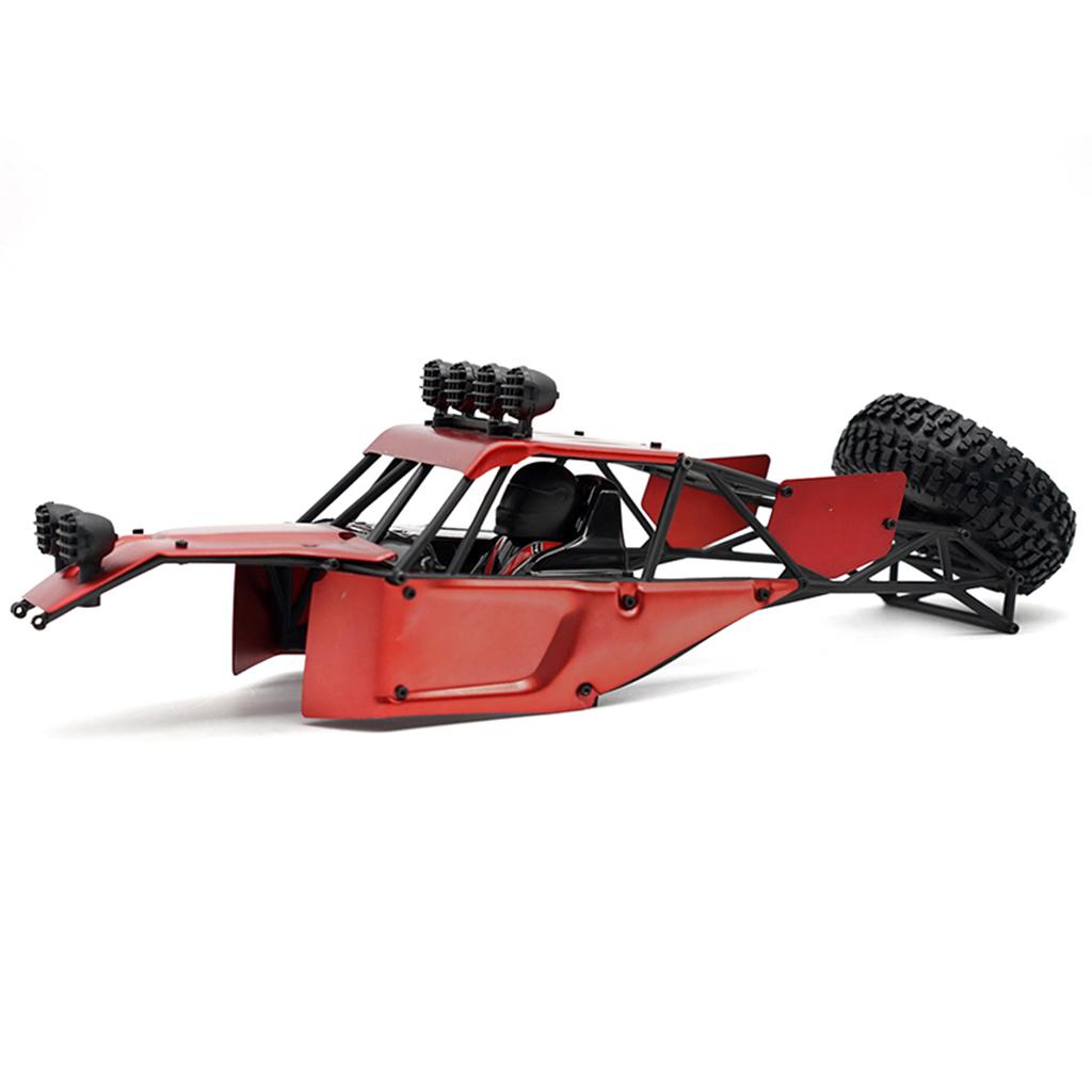 1/12 Scale RC High Speed Truck Body Shell for FY03 4WD Desert Truck DIY Red