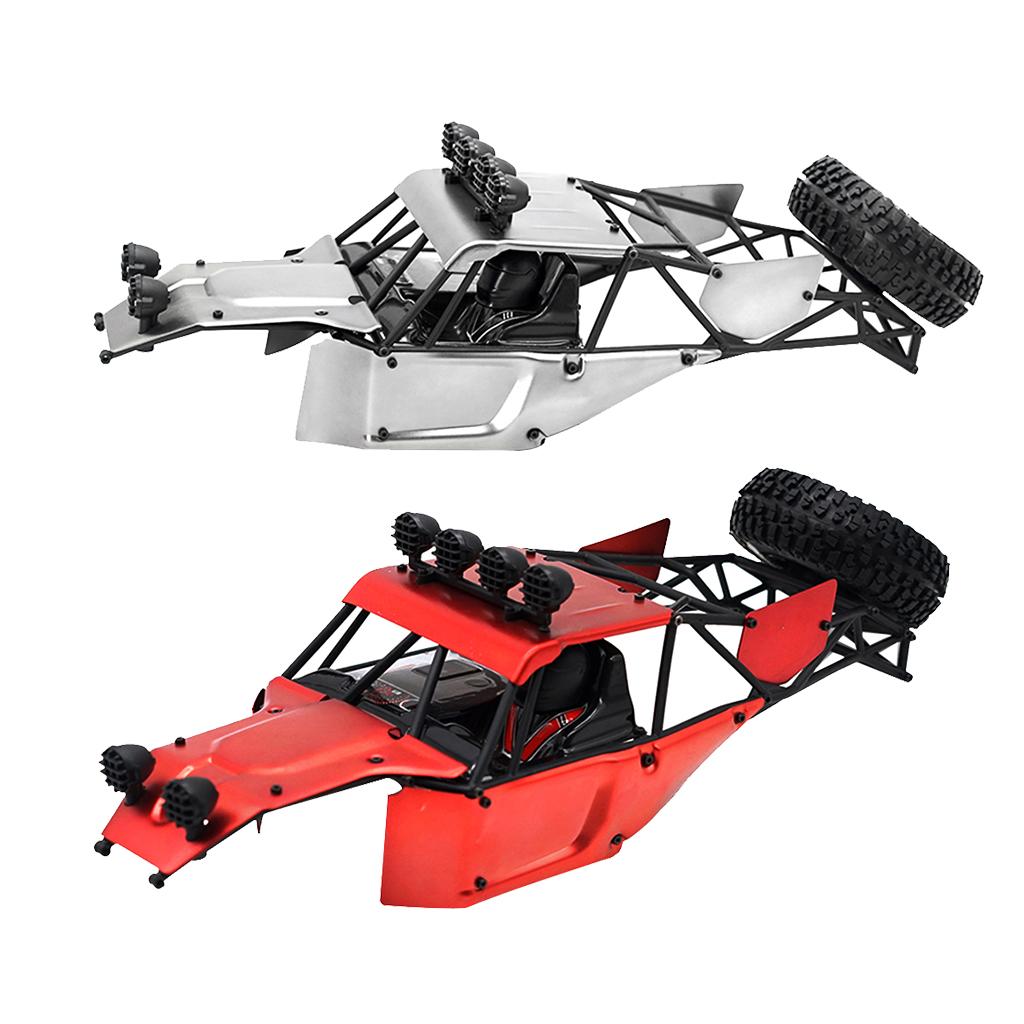 1/12 Scale RC High Speed Truck Body Shell for FY03 4WD Desert Truck DIY Red