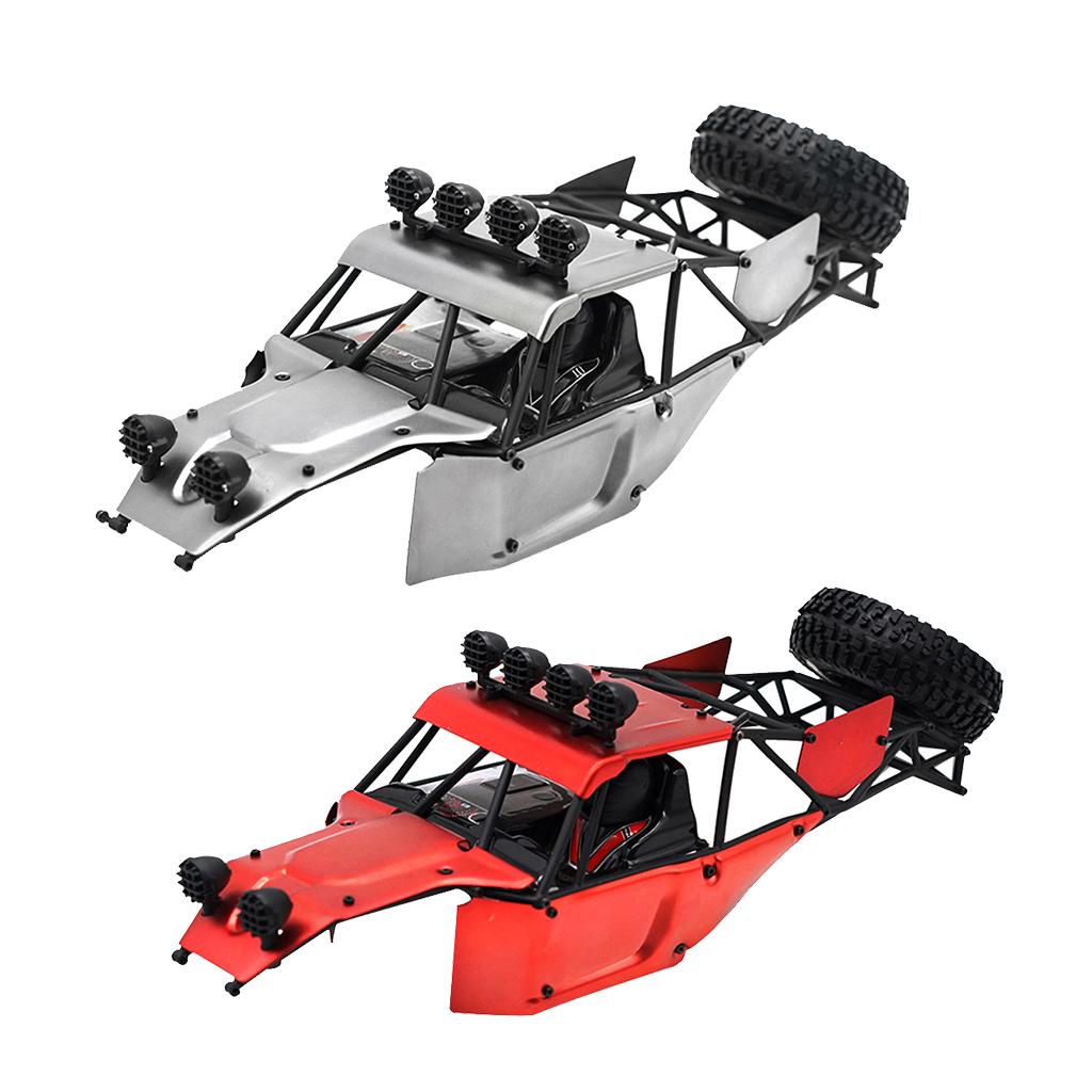 1/12 Scale RC High Speed Truck Body Shell for FY03 4WD Desert Truck DIY Red