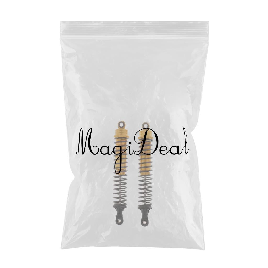 142mm Metal Shock Absorber Damper for 1/8 HSP RC Buggy Crawler Car Golden