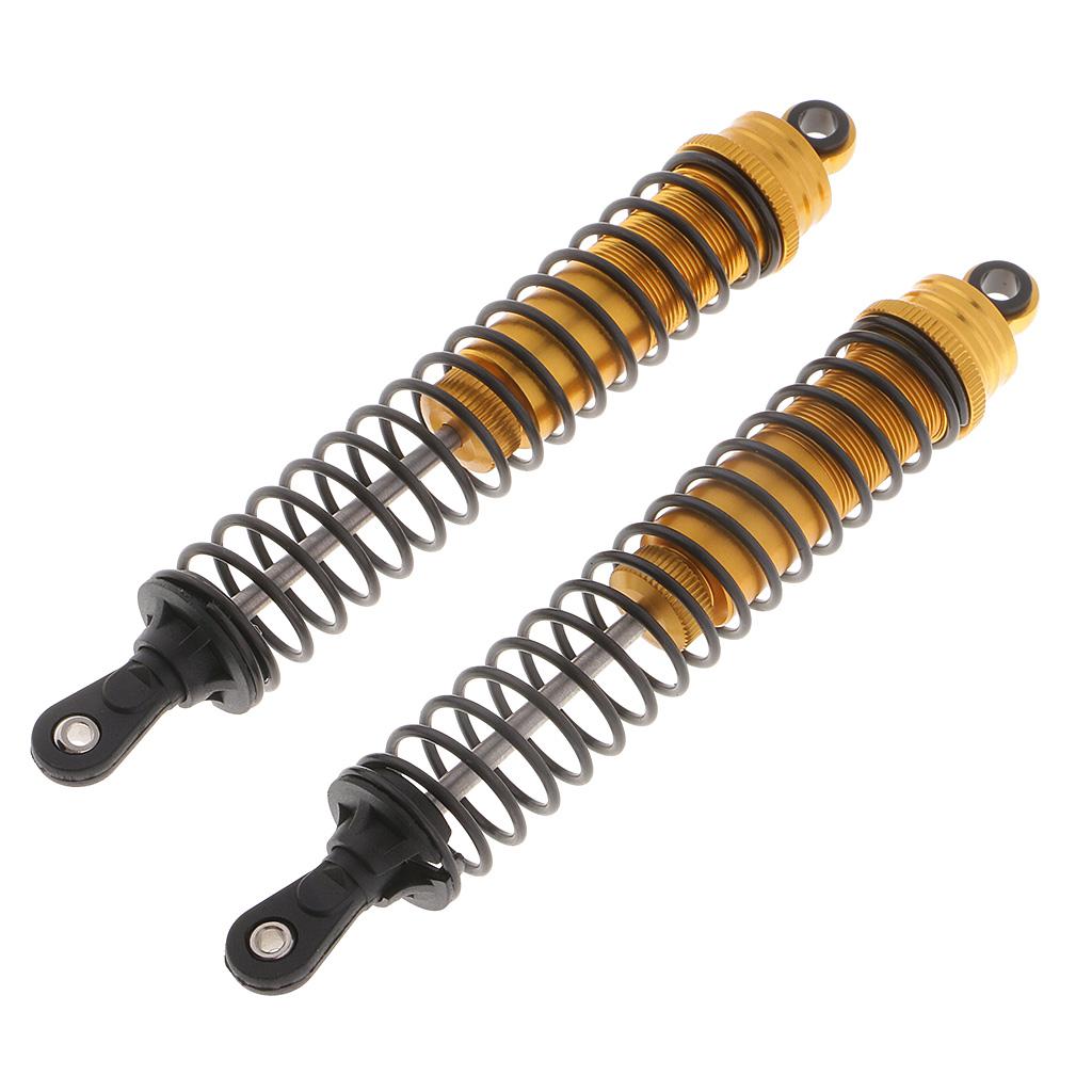 142mm Metal Shock Absorber Damper for 1/8 HSP RC Buggy Crawler Car Golden