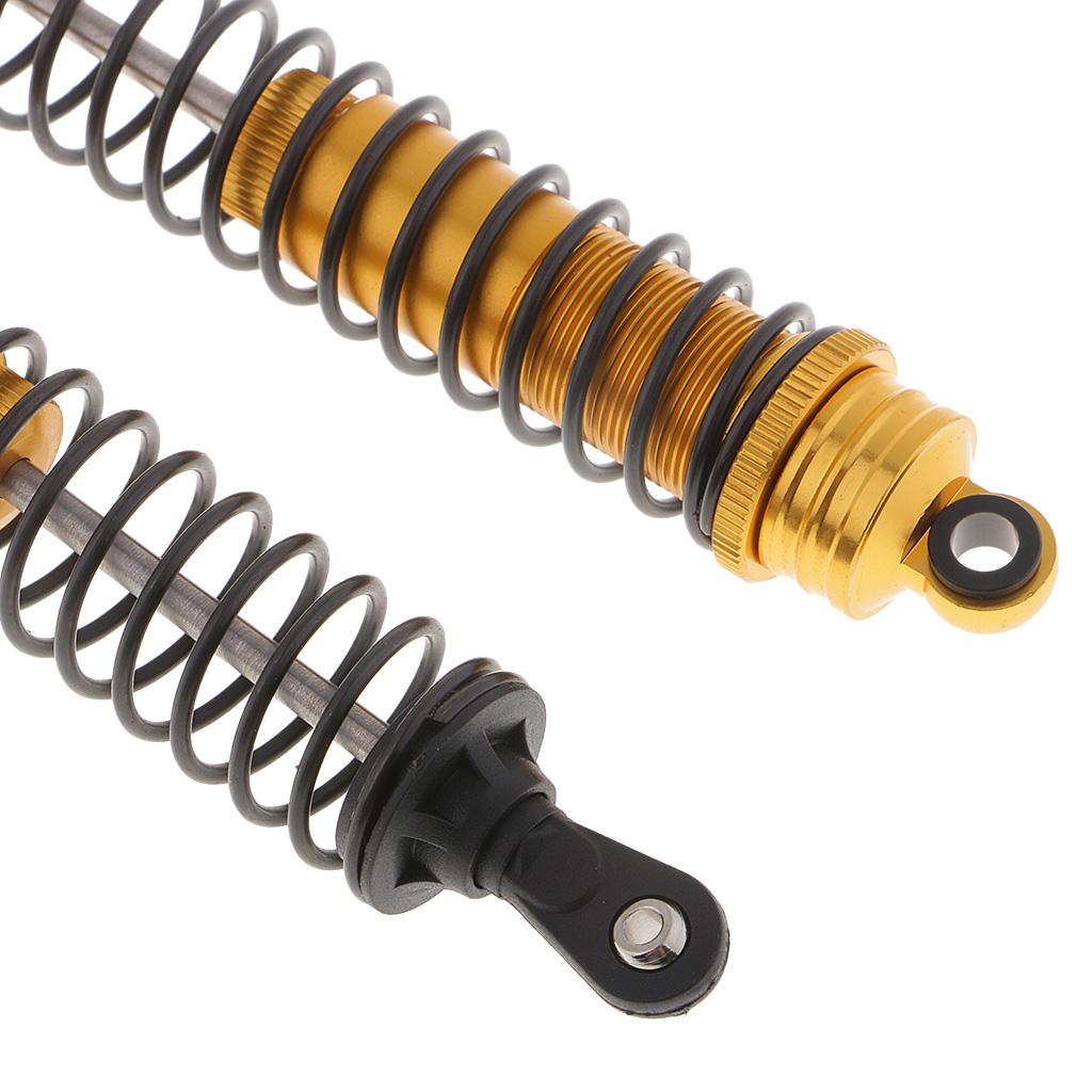 142mm Metal Shock Absorber Damper for 1/8 HSP RC Buggy Crawler Car Golden