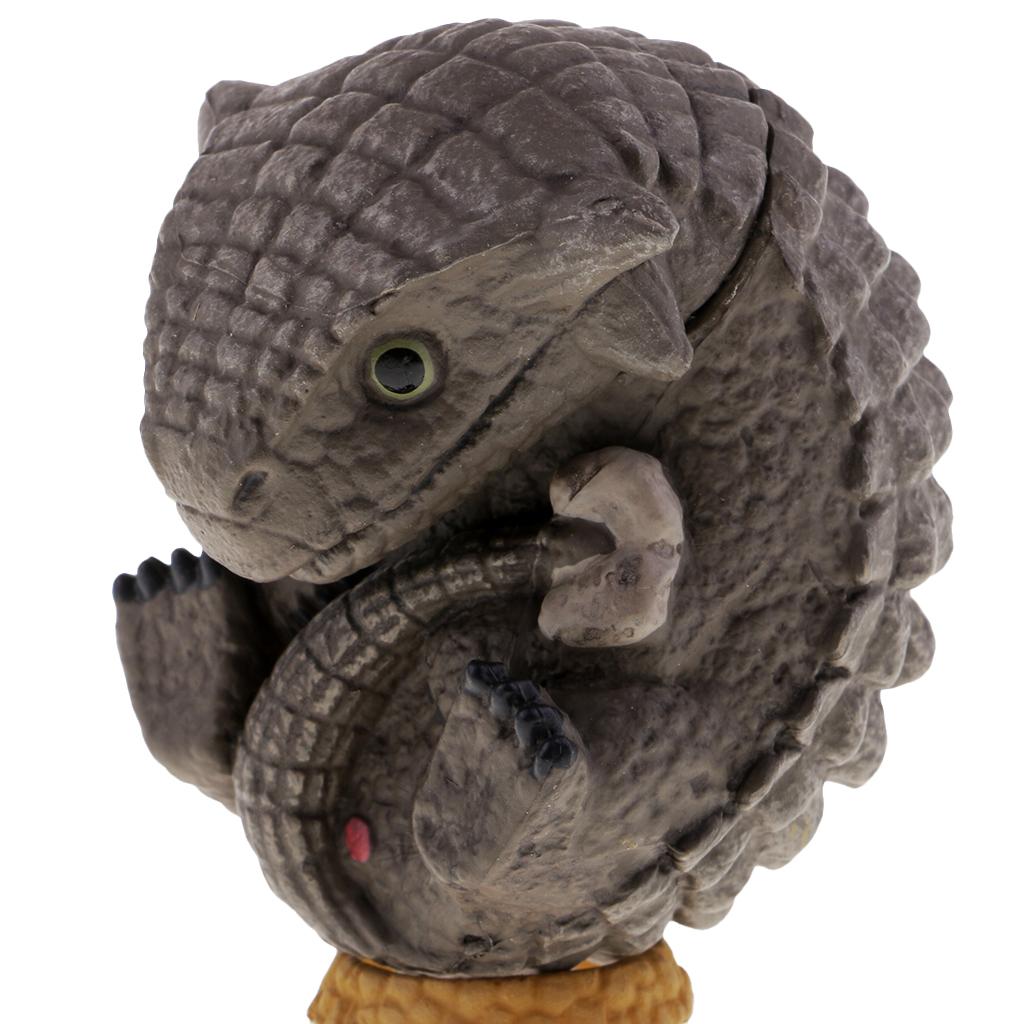 Jurassic Period Dinosaur Figurine Egg Hatching Collections ankylosaur