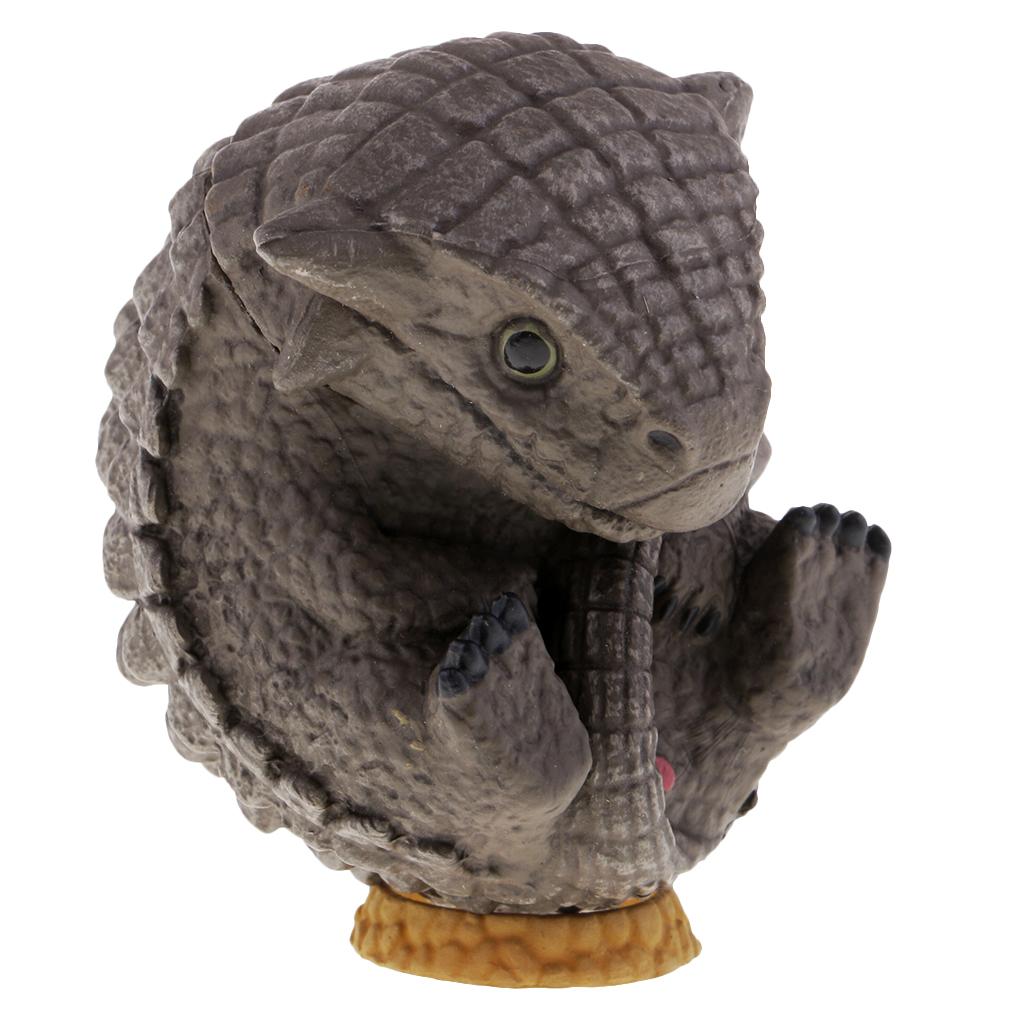 Jurassic Period Dinosaur Figurine Egg Hatching Collections ankylosaur