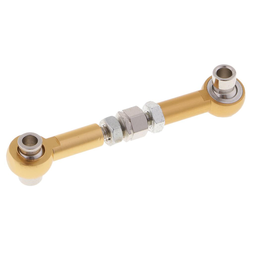 RC Metal Upgrade Parts Steering Linkage Pull Rod for HSP 94123/94103 Golden