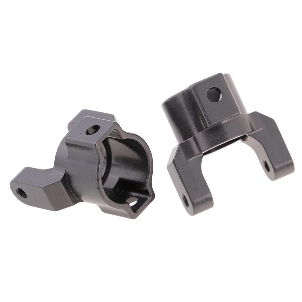 2pcs Aluminum C Hub Carrier for HSP 94180 1/10 Rock Crawler Upgrade Parts