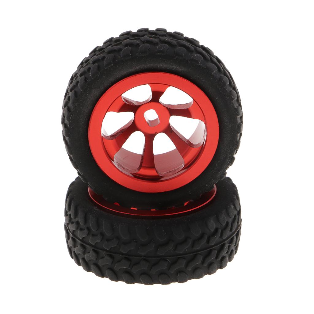 4 Pieces Wheel Tires for Wltoys 1/28 RC Car K969 K979 K989 K999 P929 K989-25