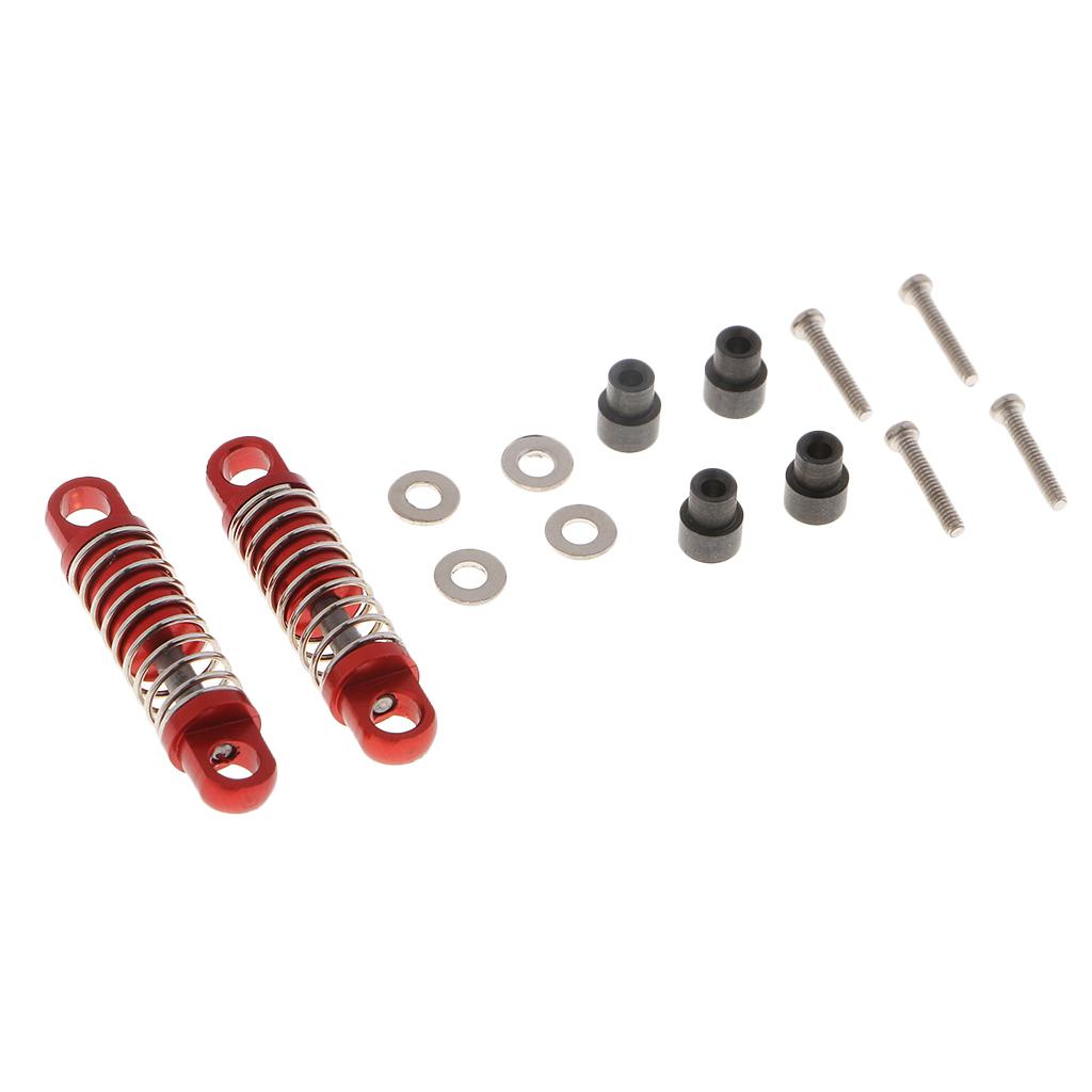 2 Pieces Shock Absorber Damper for RC Car 1/28 Wltoys K969 K979 K999 K989-25