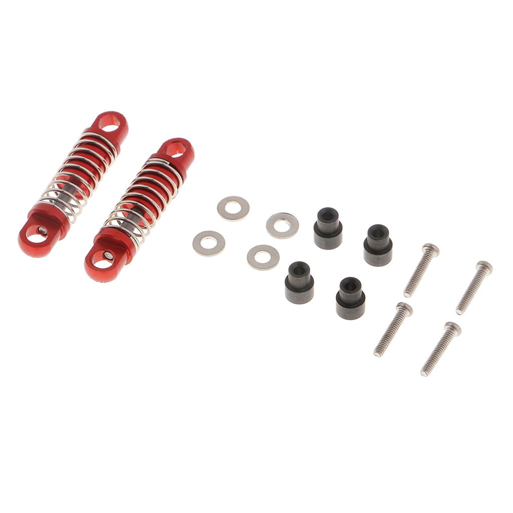 2 Pieces Shock Absorber Damper for RC Car 1/28 Wltoys K969 K979 K999 K989-25