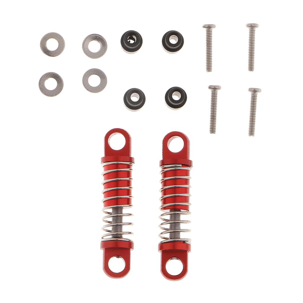 2 Pieces Shock Absorber Damper for RC Car 1/28 Wltoys K969 K979 K999 K989-25