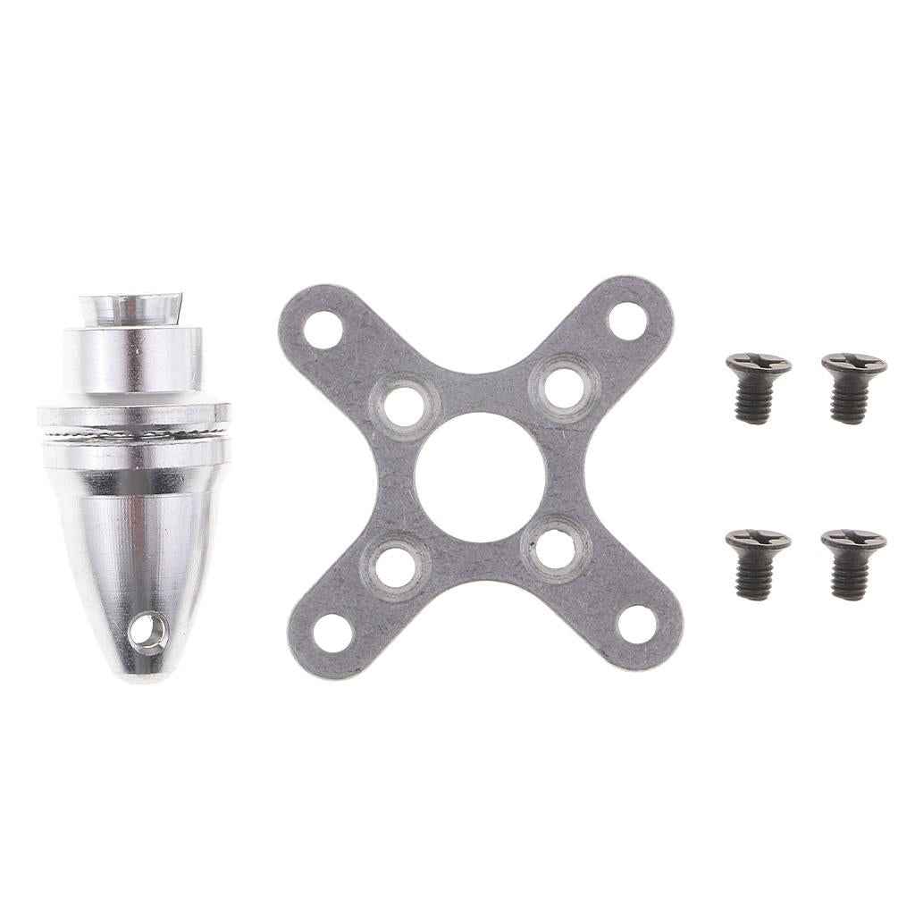 A2217-1100KV Brushless Motor for RC Boat Parts/ Fixed Wing 10inch Propellers 1070, 1050, 1060
