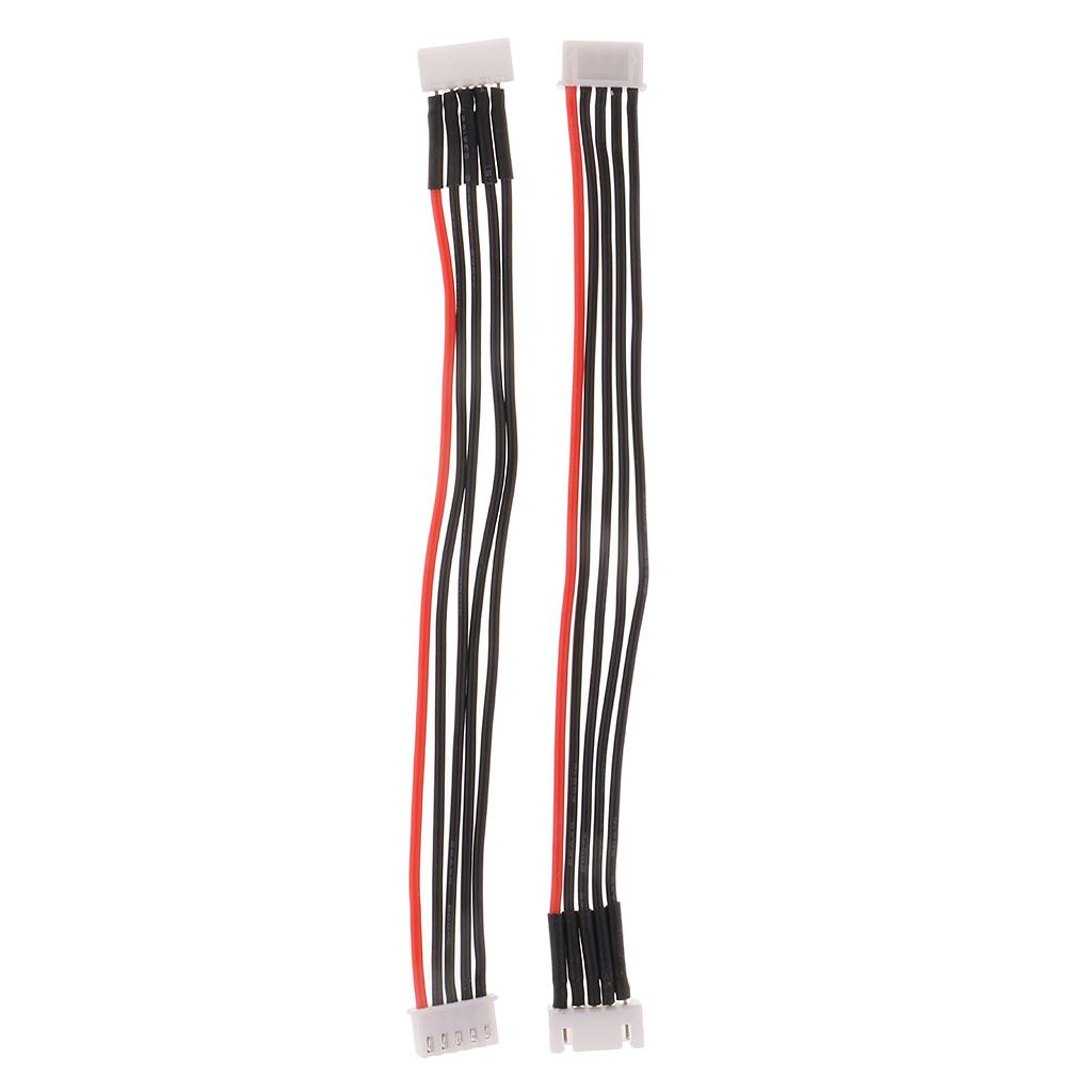 15cm RC Helicopter Battery Balancer Extension Cable 2S 3S 4S 5S 6S 4S(14.8V)