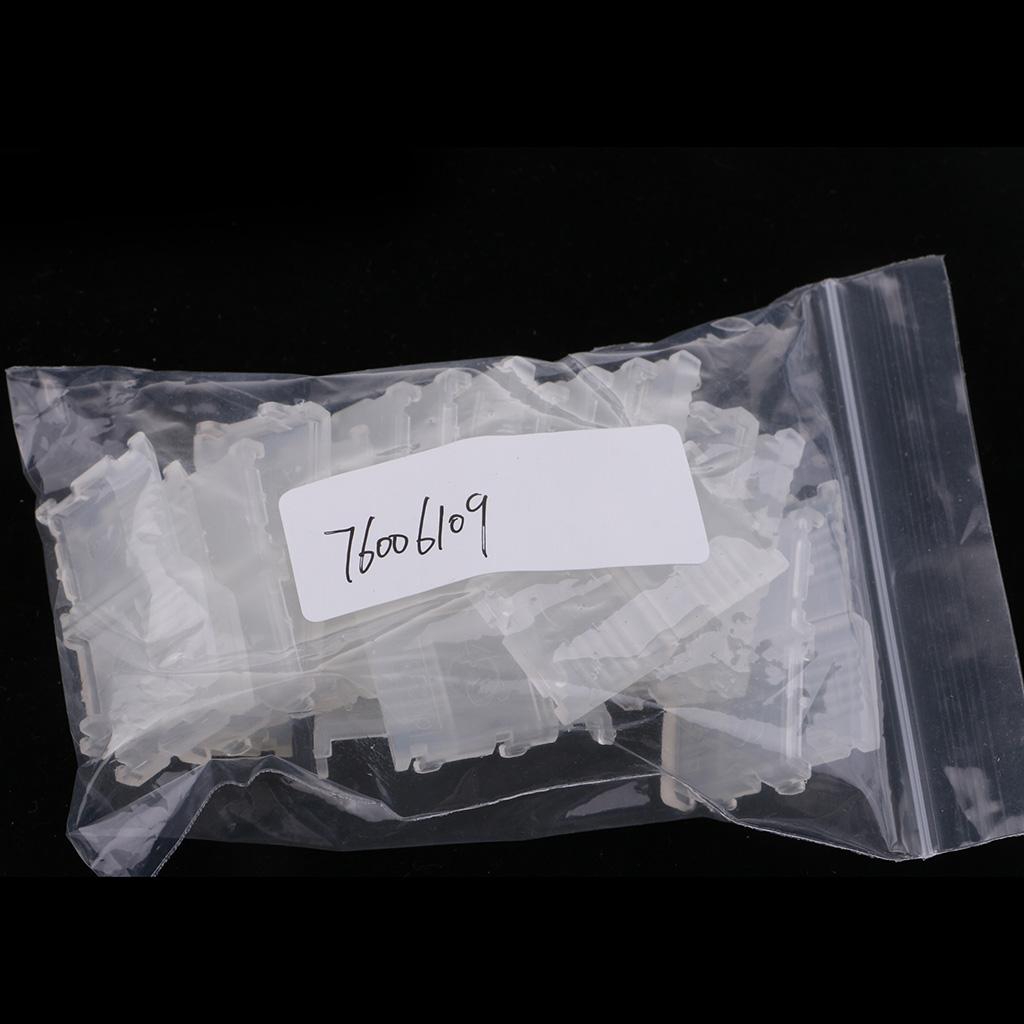 20pcs AB Clip Buckle JST Plug Connector Protector Saver for Lipo Battery 4S