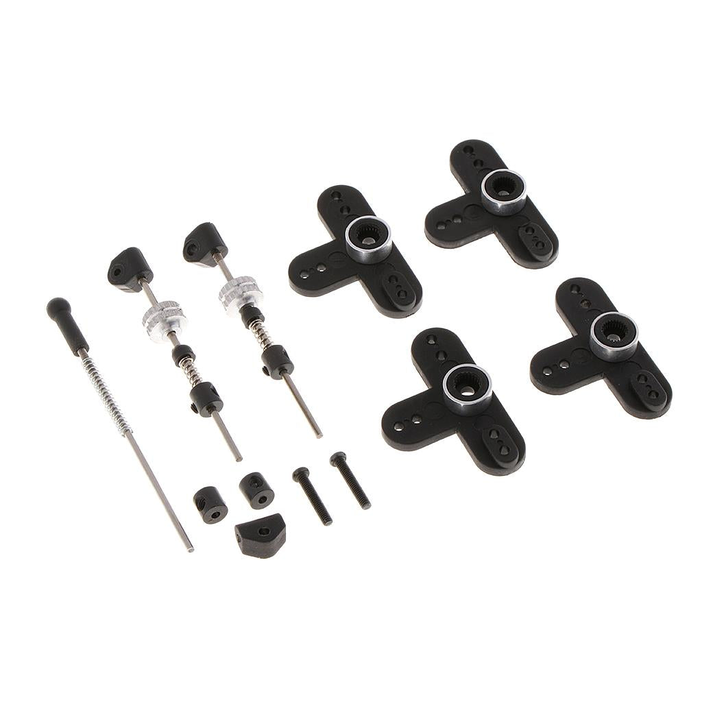 81027 Brake & Throttle Assembly Set for HSP 1/8 Scale RC Car Buggy Parts DIY