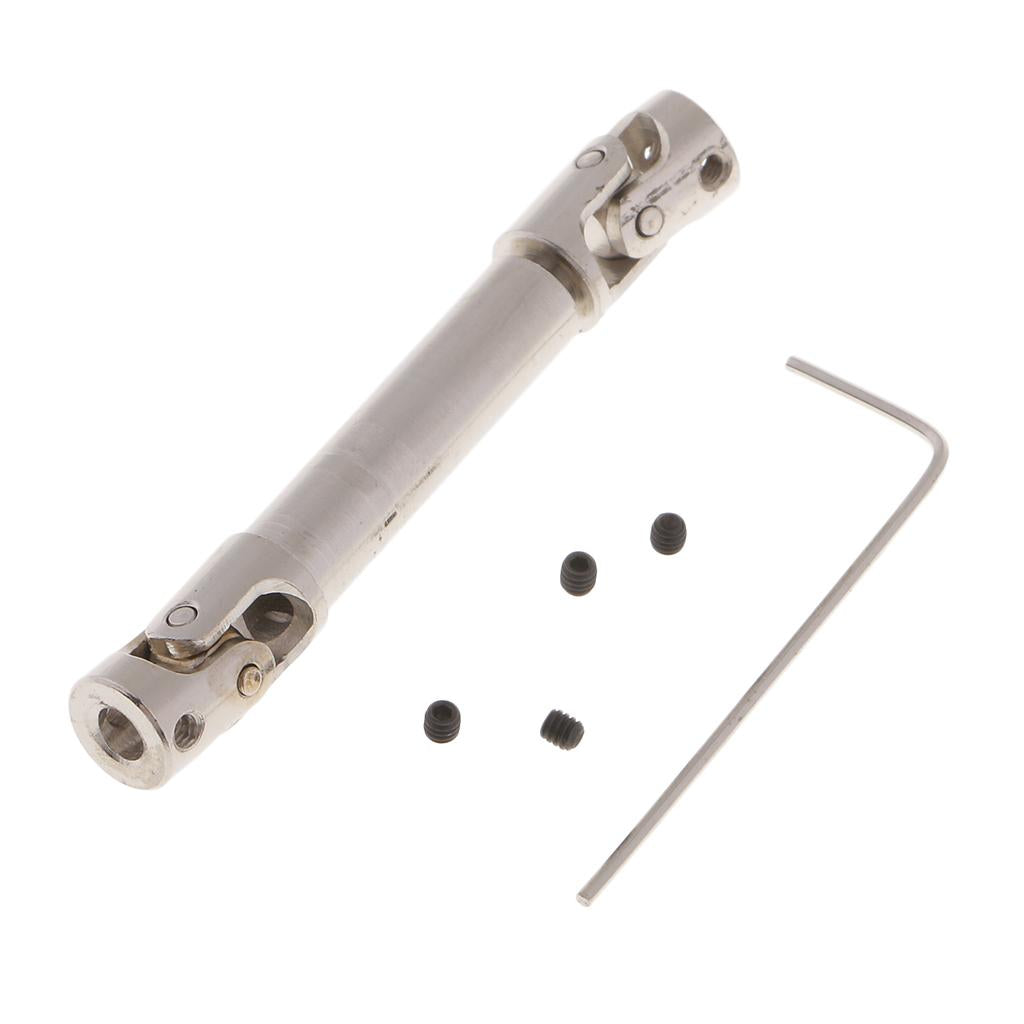 Metal Universal Joint Drive Shaft for 1:10 RC Rock Crawler Car Parts 50-65mm
