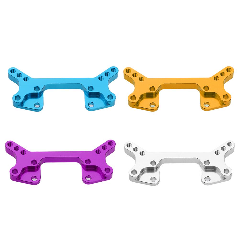 Metal Front Shock Tower Upgrade Parts for HSP 94122 1/10 Scale RC Car Golden