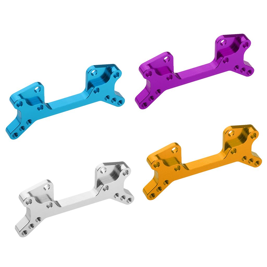 Metal Front Shock Tower Upgrade Parts for HSP 94122 1/10 Scale RC Car Golden