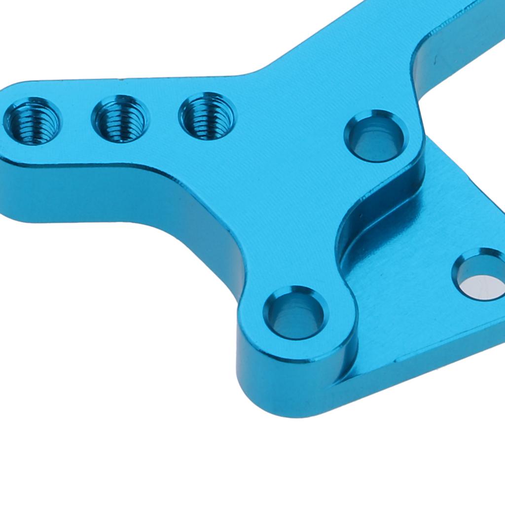 Metal Front Shock Tower Upgrade Parts for HSP 94122 1/10 Scale RC Car Blue