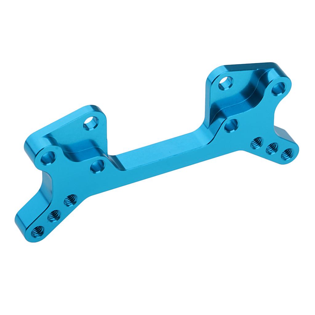 Metal Front Shock Tower Upgrade Parts for HSP 94122 1/10 Scale RC Car Blue