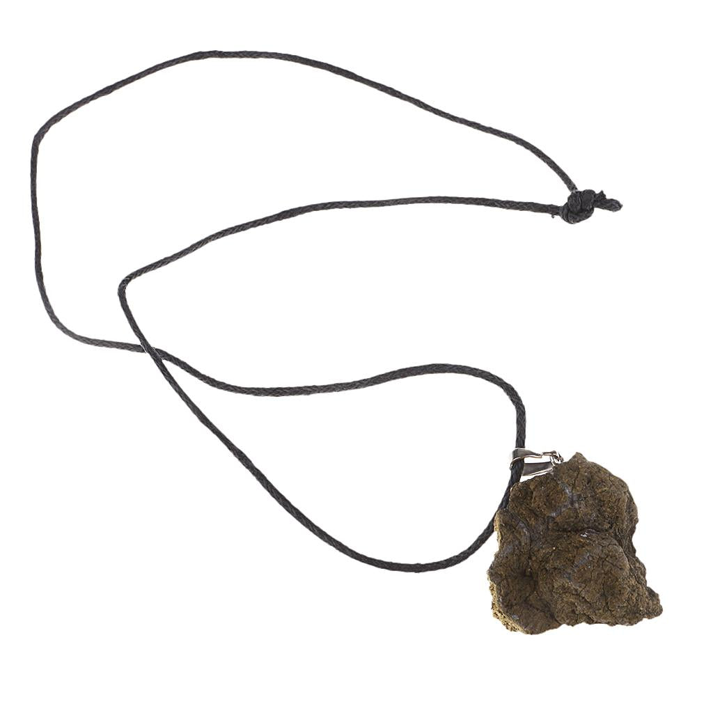 Vintage Natural Agate Pendant Necklace Handicrafts Agate Gift Gold