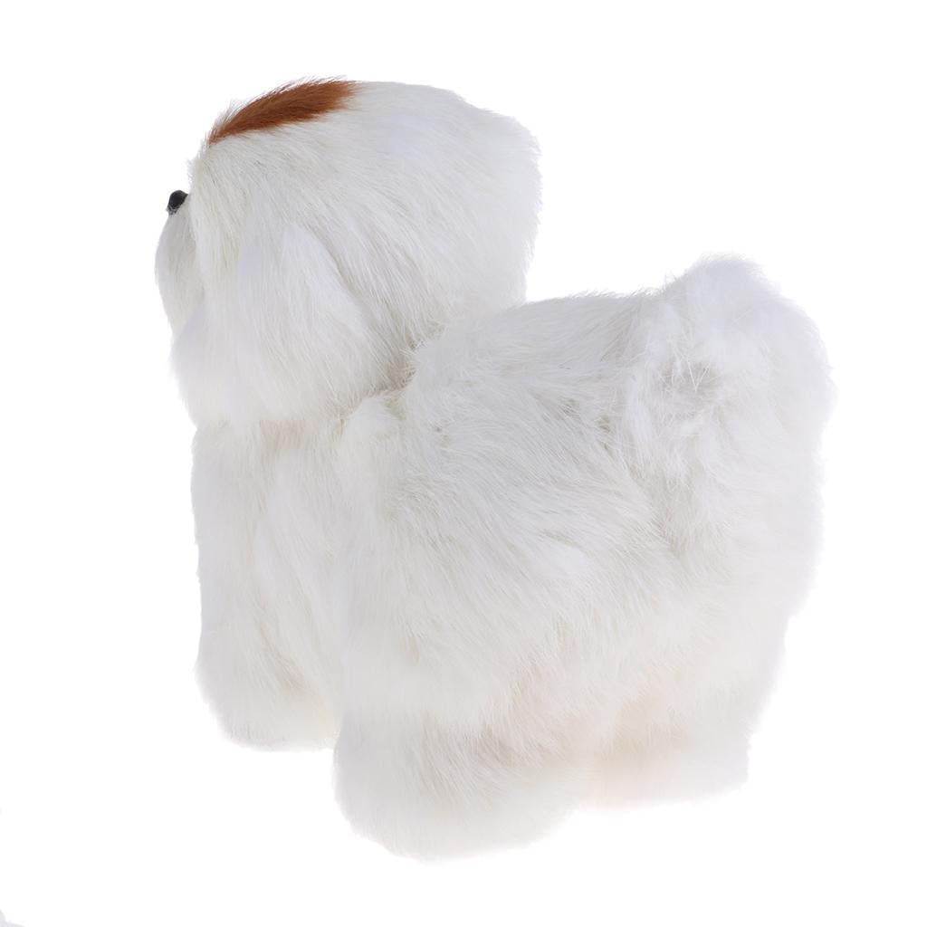 Simulation Animal Doll Plush Dog Kids Toys For Children Decorations Gift B