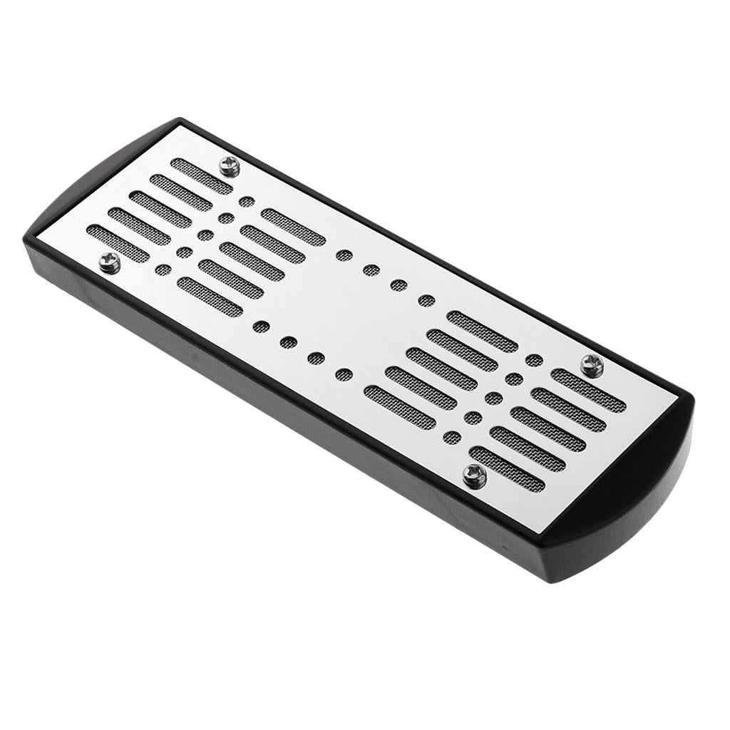 Rectangular Cigar Humidor Humidifier Gadgets for Cigars Box Moisture Silver