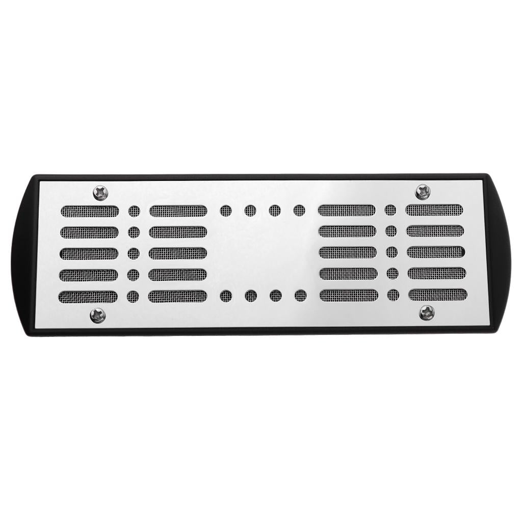 Rectangular Cigar Humidor Humidifier Gadgets for Cigars Box Moisture Silver