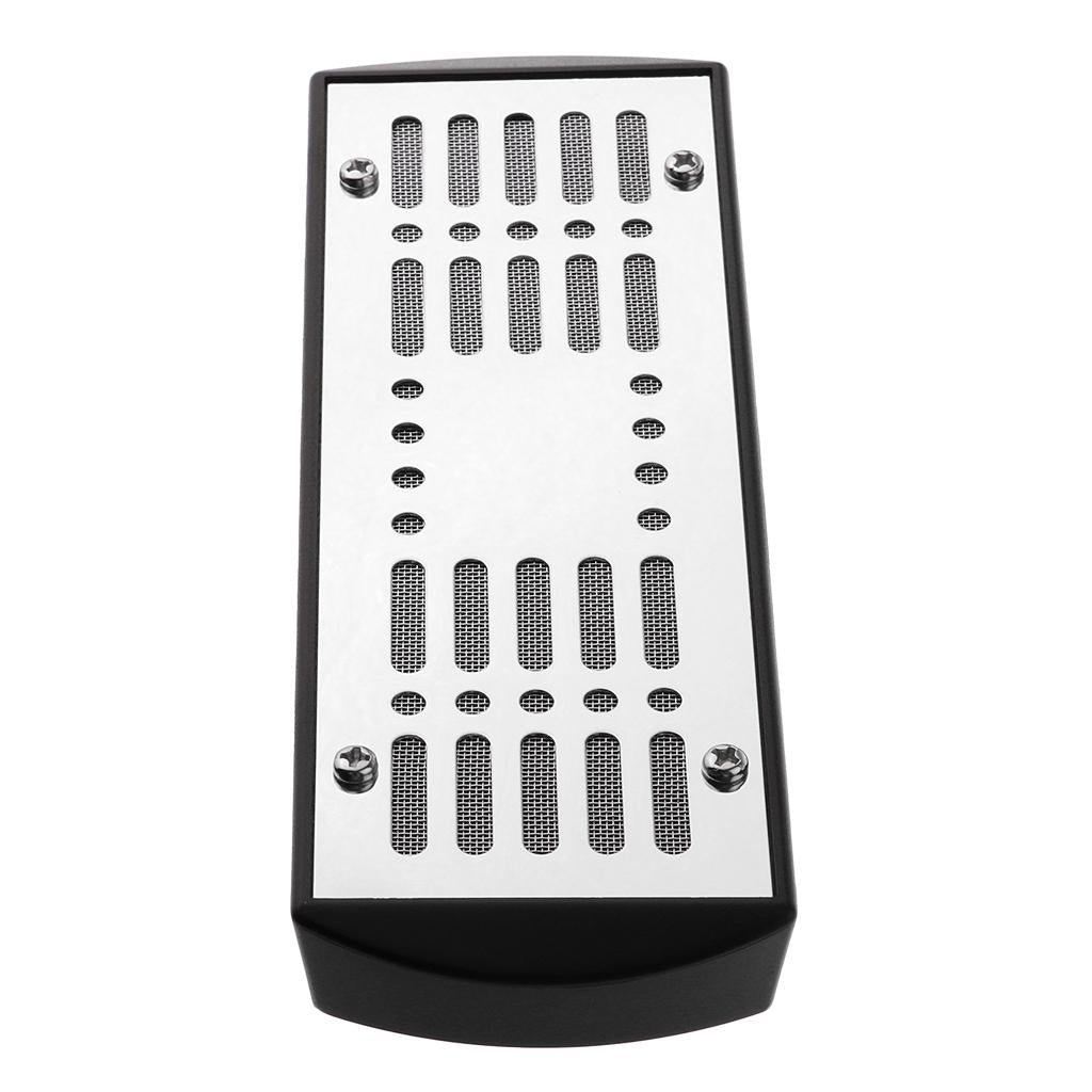 Rectangular Cigar Humidor Humidifier Gadgets for Cigars Box Moisture Silver