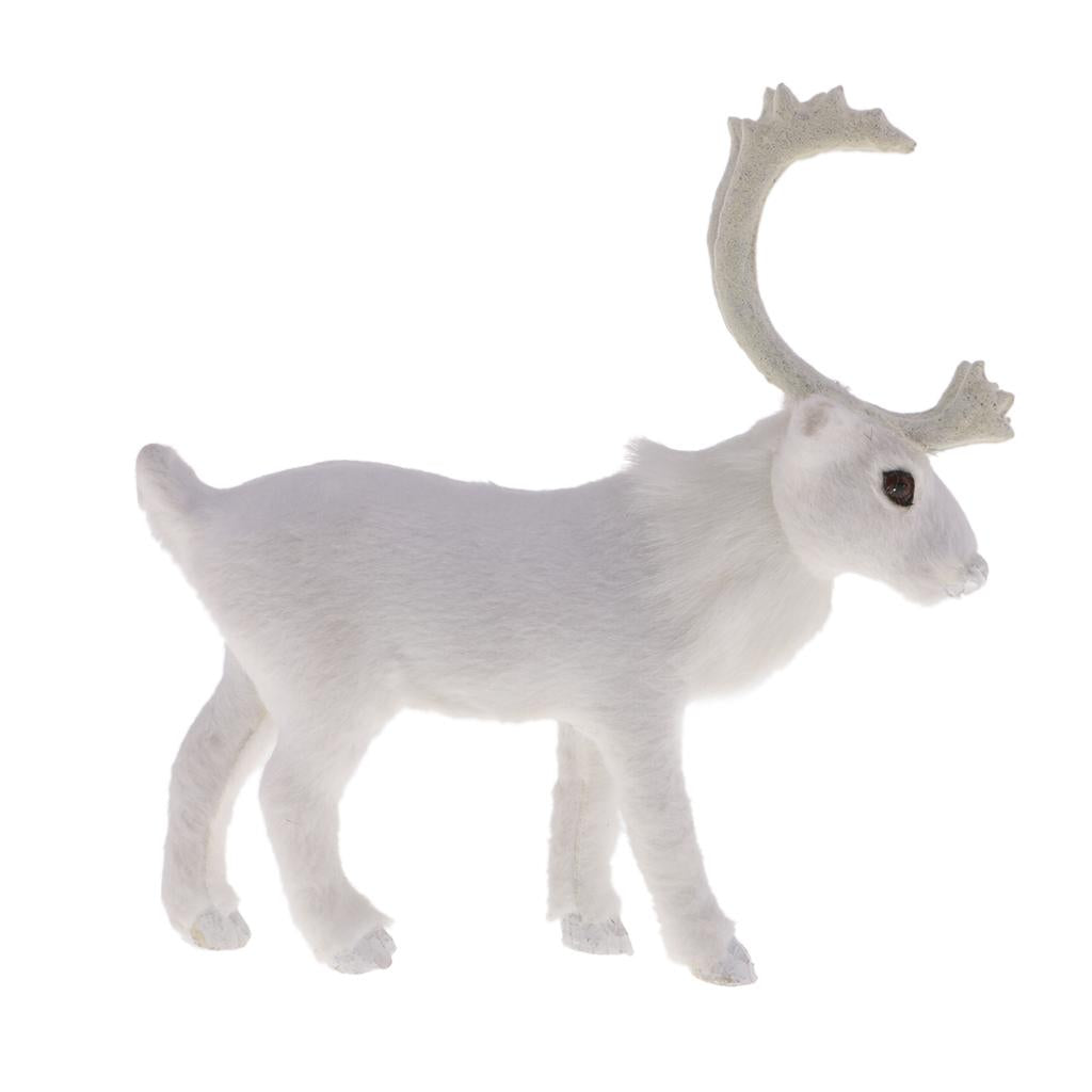 Simulation Animal Model for Home Garden Miniature Props Deocr Baby reindeer