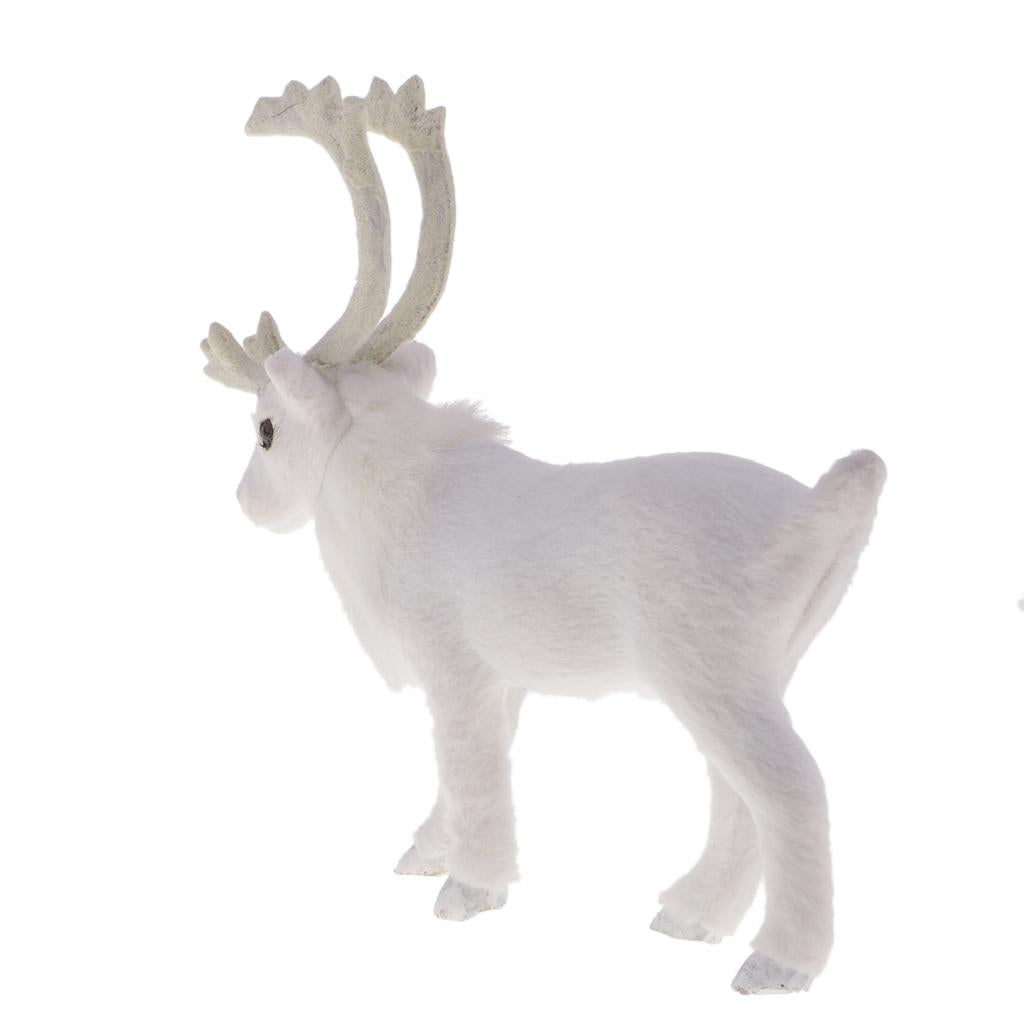 Simulation Animal Model for Home Garden Miniature Props Deocr Baby reindeer