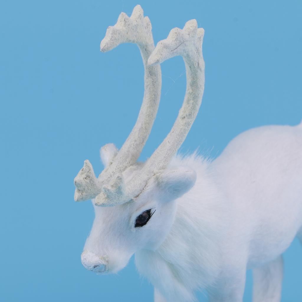 Simulation Animal Model for Home Garden Miniature Props Deocr Baby reindeer