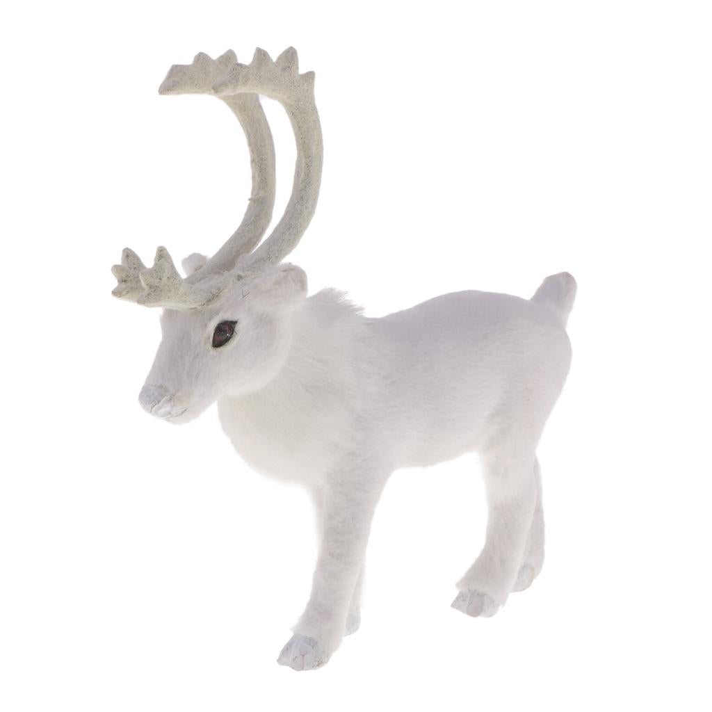 Simulation Animal Model for Home Garden Miniature Props Deocr Baby reindeer