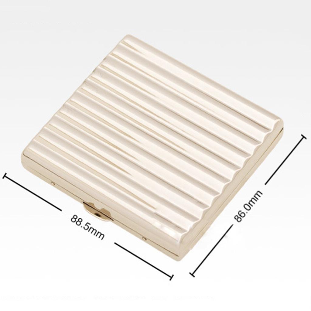 Smoking Cigarette Case Tobacco Box 20 Cigarettes for Man Smoker Accs