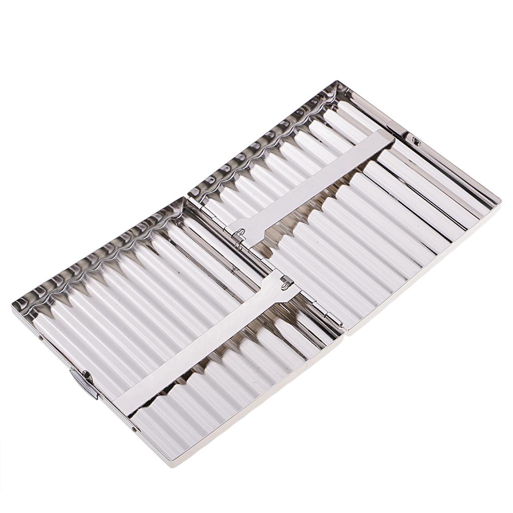 Smoking Cigarette Case Tobacco Box 20 Cigarettes for Man Smoker Accs