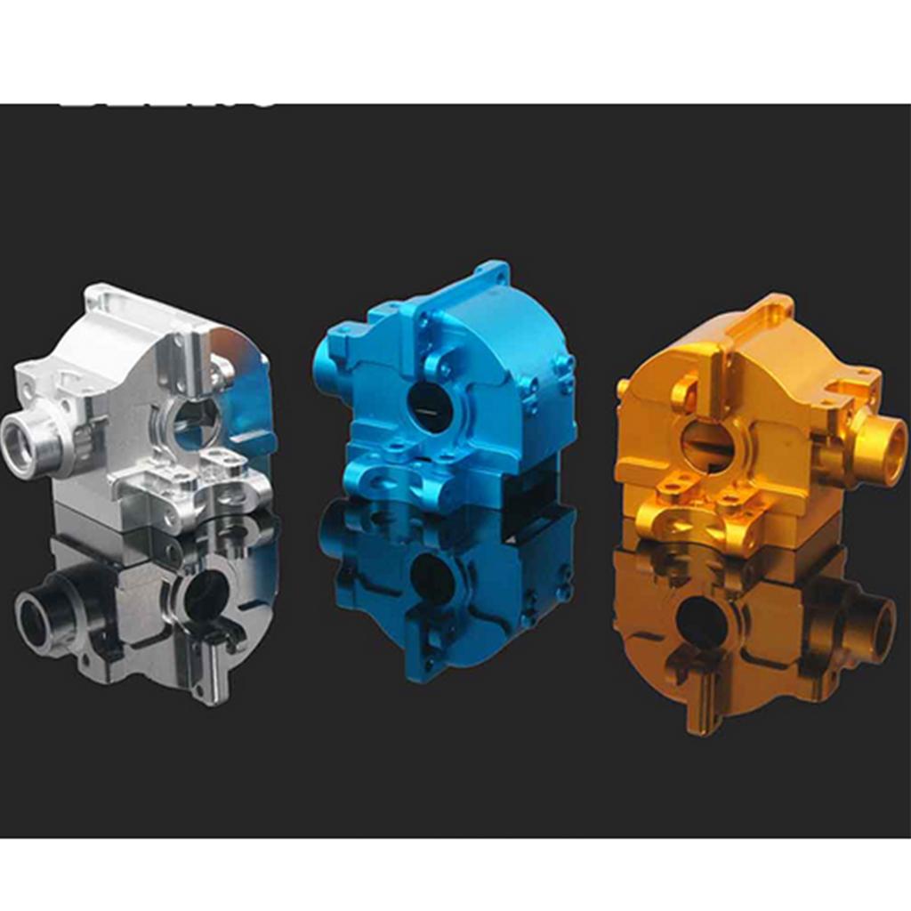 1/set Aluminum Alloy Front Rear Assembly for HSP 1/10 RC Car Golden