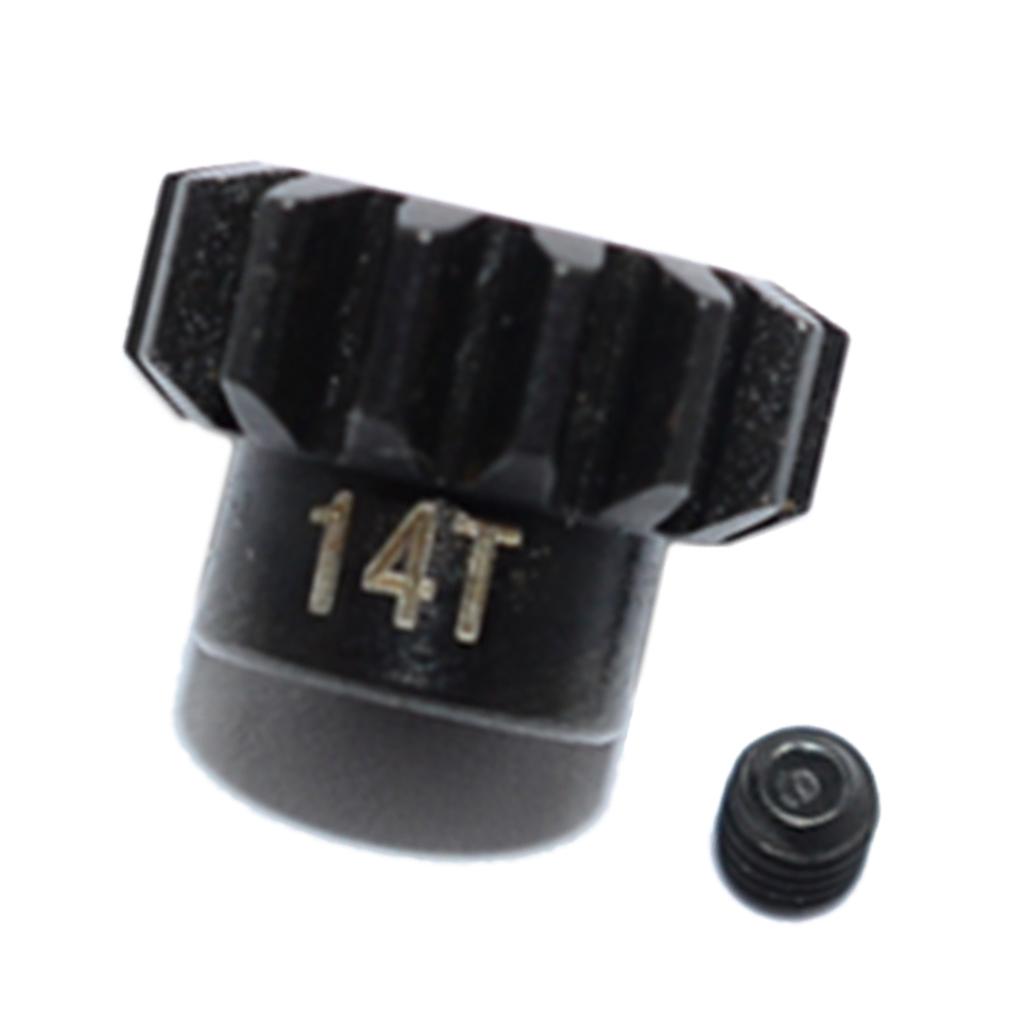 Steel 32DP 3.175mm 14T Motor Gear for 1/10 RC Car
