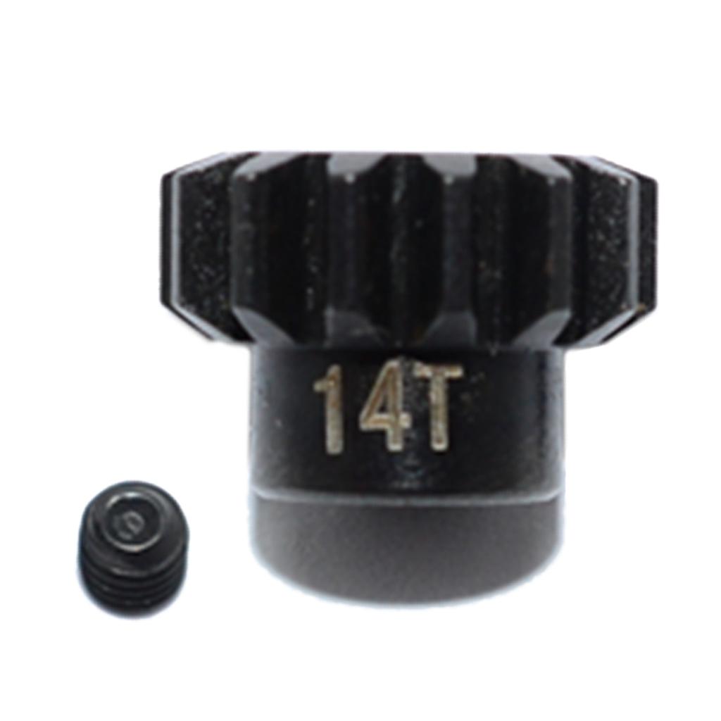 Steel 32DP 3.175mm 14T Motor Gear for 1/10 RC Car