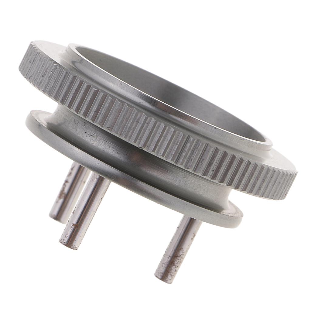 Alloy Upgrade Parts 3 Pin Flywheel for HSP 1/8 RC Gas-powered Car Grey