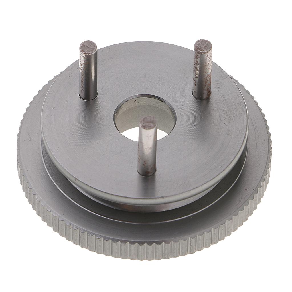 Alloy Upgrade Parts 3 Pin Flywheel for HSP 1/8 RC Gas-powered Car Grey