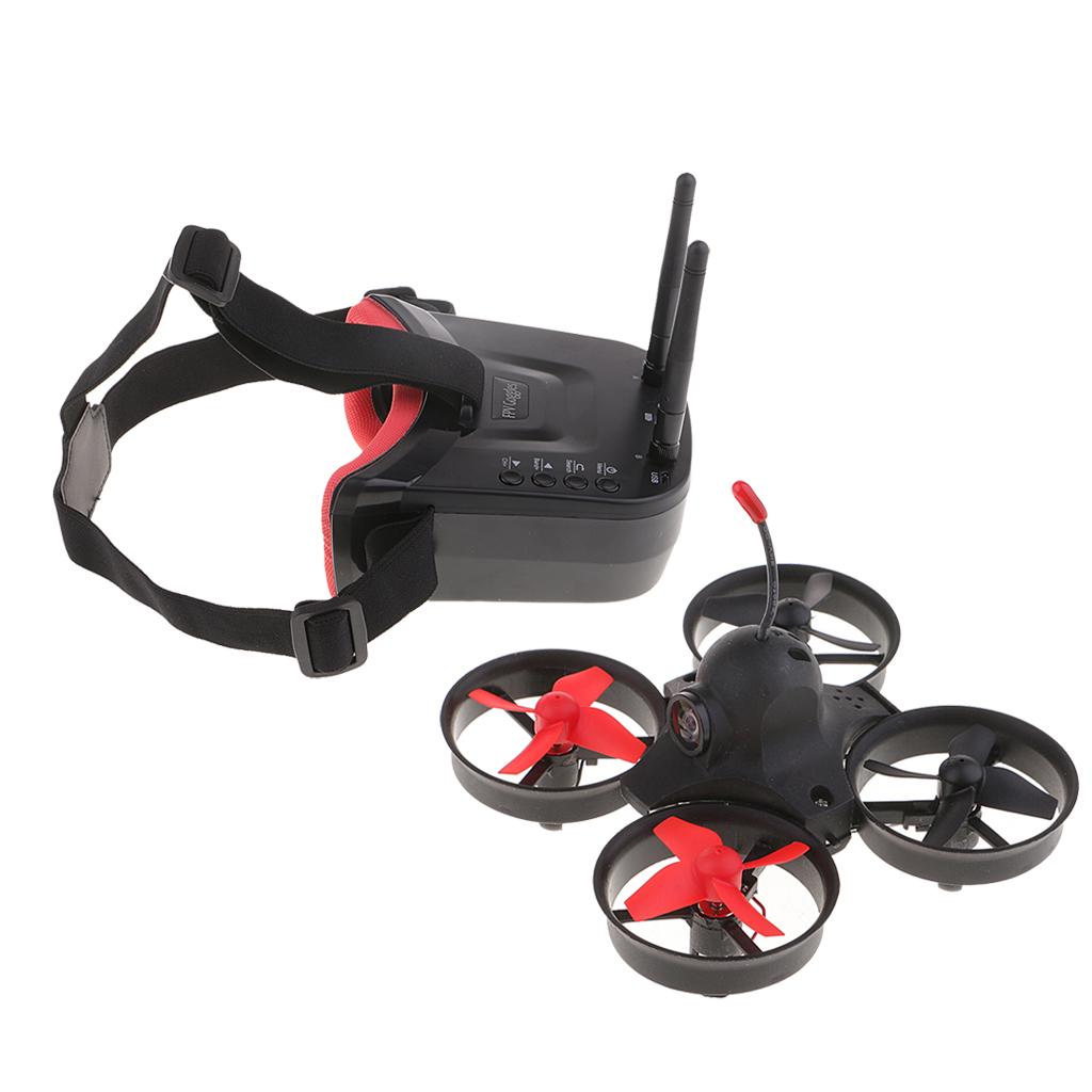 Kids Indoor RC Drone 5.8G 800TVL Camera Brushed Quadcopter with FPV Goggles