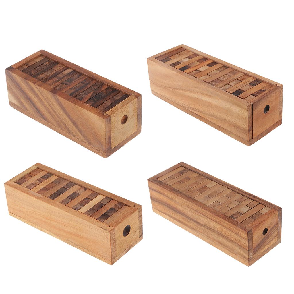 Timber Tower Wood Block Stacking Game for Kids Family Traditional Game S