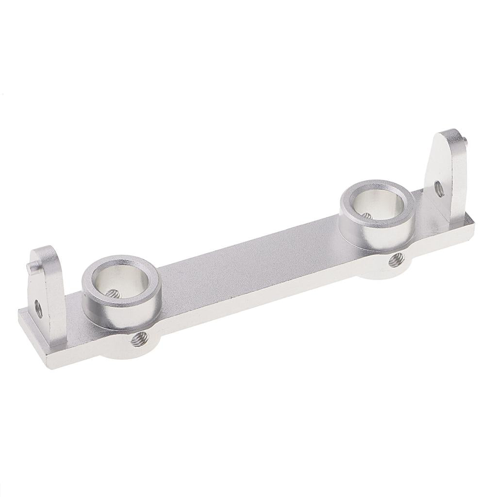 Aluminum Alloy Rear Plate Bumper Mount for Axial SCX10 1/10 RC Rock Crawler
