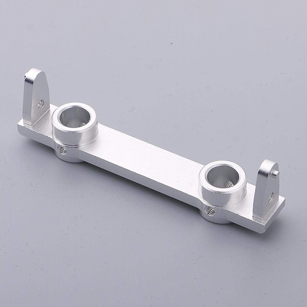 Aluminum Alloy Rear Plate Bumper Mount for Axial SCX10 1/10 RC Rock Crawler