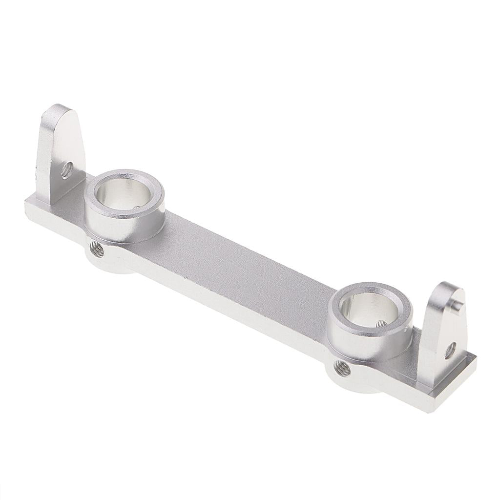 Aluminum Alloy Rear Plate Bumper Mount for Axial SCX10 1/10 RC Rock Crawler