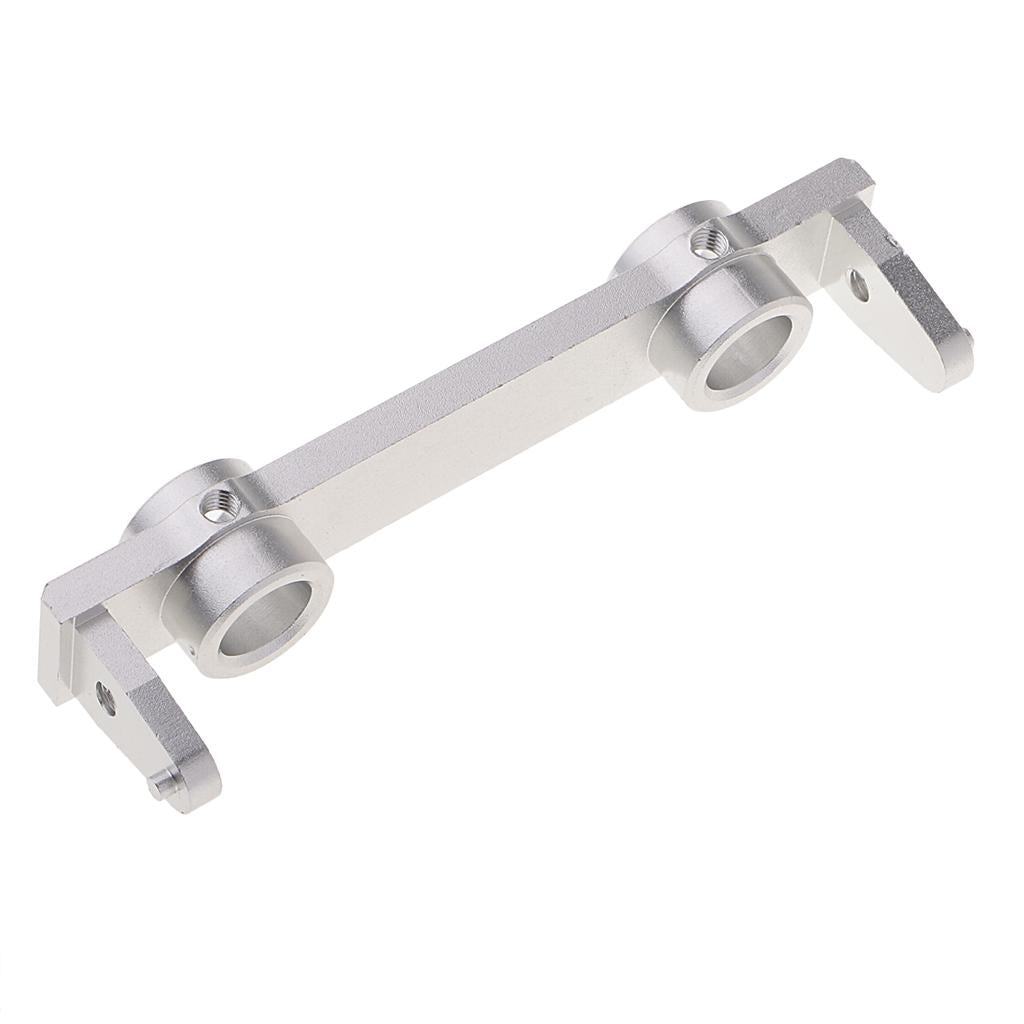 Aluminum Alloy Rear Plate Bumper Mount for Axial SCX10 1/10 RC Rock Crawler
