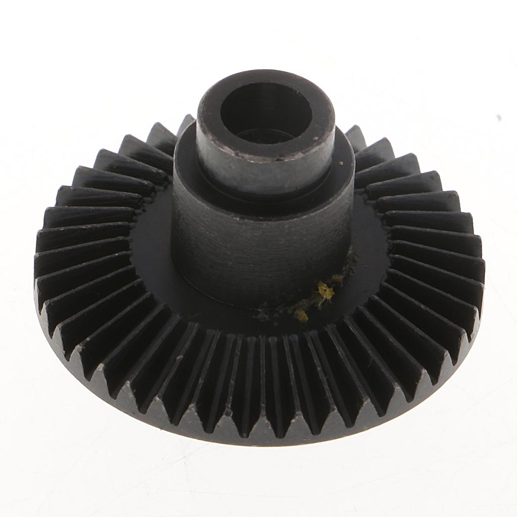 Metal Crown Gear Bevel Pinion Cog Set for Axial SCX10 II D90 1/10 RC Crawler