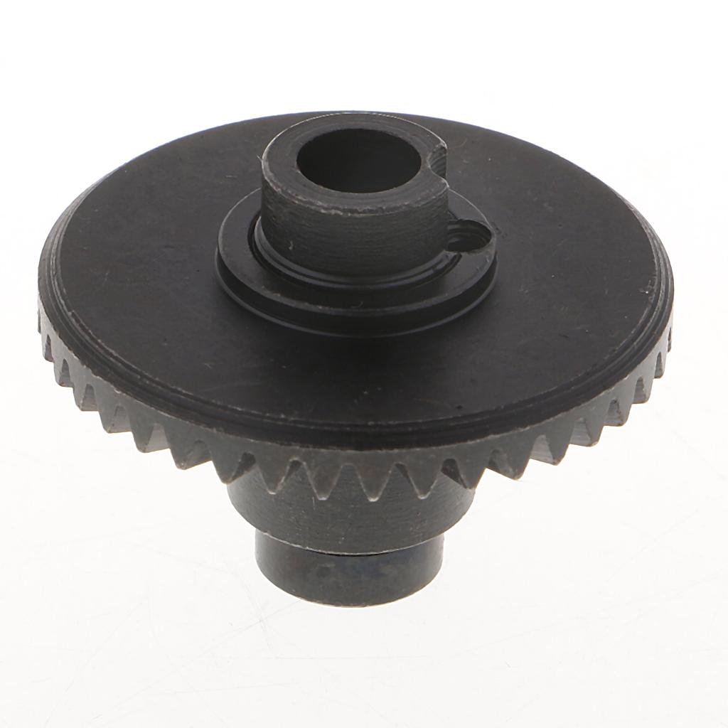 Metal Crown Gear Bevel Pinion Cog Set for Axial SCX10 II D90 1/10 RC Crawler