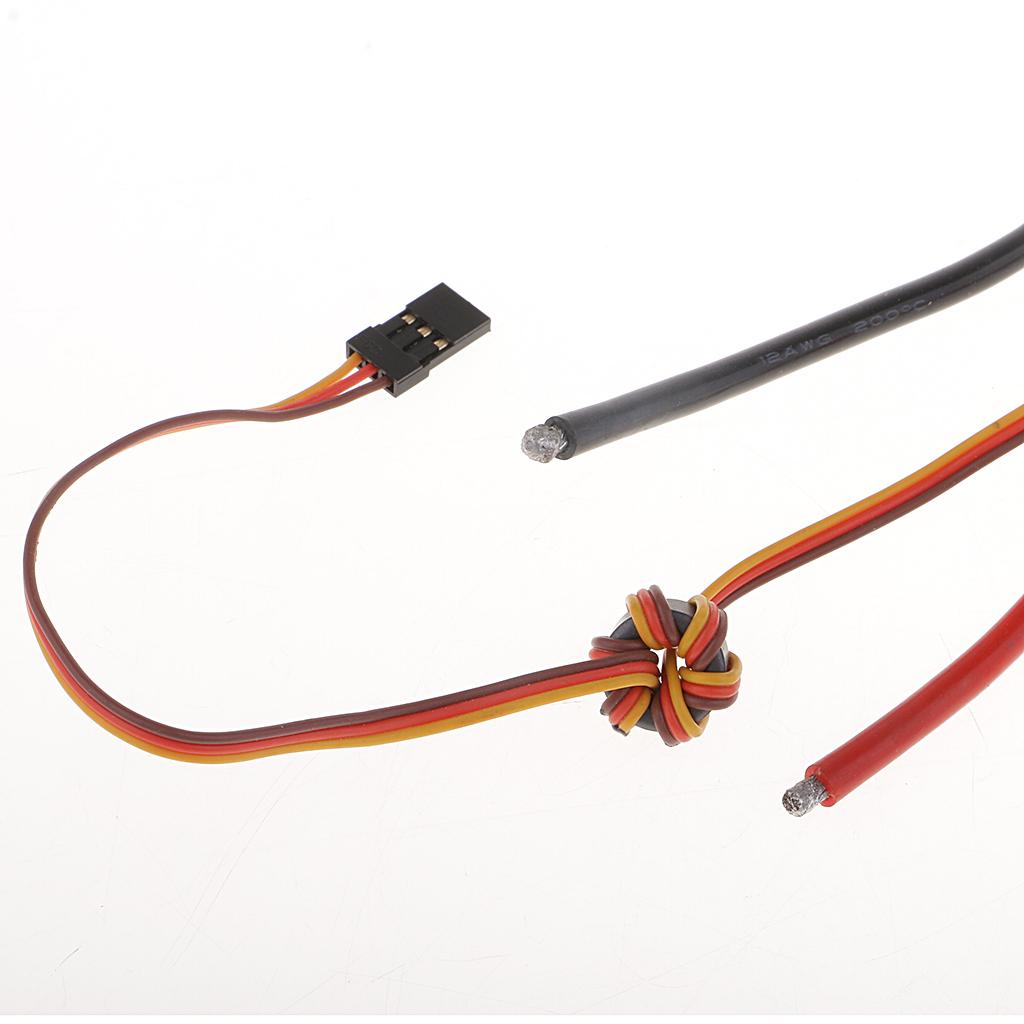 125A BEC 5V / 5A 2-7S Waterproof Electronic Speed Controller for RC Boat DIY